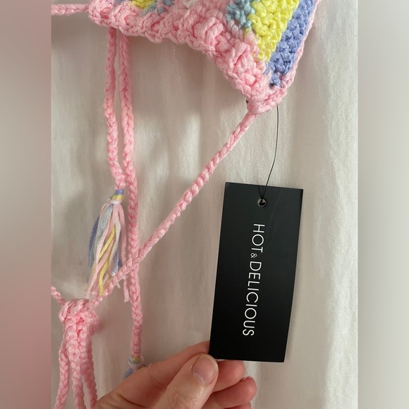 Dolls Kill 🌈 Crochet Rave Set - Picture 6 of 8